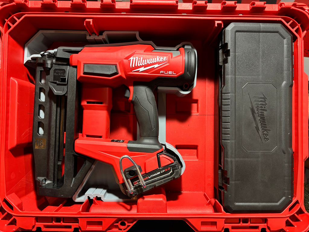 Packout Small Tool Box Insert for 16 Gauge Straight Finish Nailer (MN16s TB)