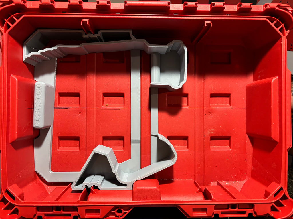Packout Small Tool Box Insert for 16 Gauge Straight Finish Nailer (MN16s TB)