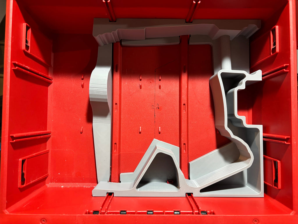 Packout Drawer Insert for 16 Gauge Straight Finish Nailer (MN16s D)