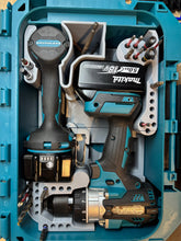 Load image into Gallery viewer, MAKTRAK Organizer insert for Makita 18v Drill &amp; Impact Driver (Mk18DID MT)