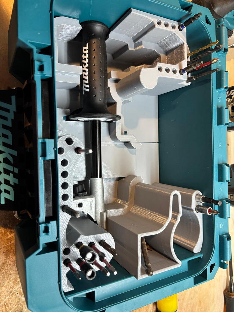 MAKTRAK Organizer insert for Makita 18v Drill & Impact Driver (Mk18DID MT)