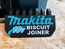 Load image into Gallery viewer, MAKTRAK Organizer insert for Makita 18v Biscuit Joiner (MkBJ MT)