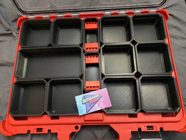 Low Profile Packout Bin Set (Option 1)