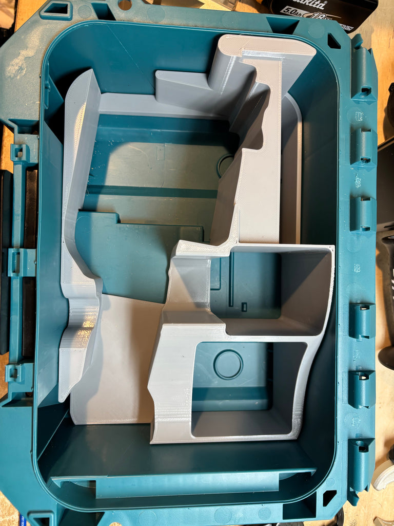 MAKTRAK Organizer insert for Makita 18v Biscuit Joiner (MkBJ MT)