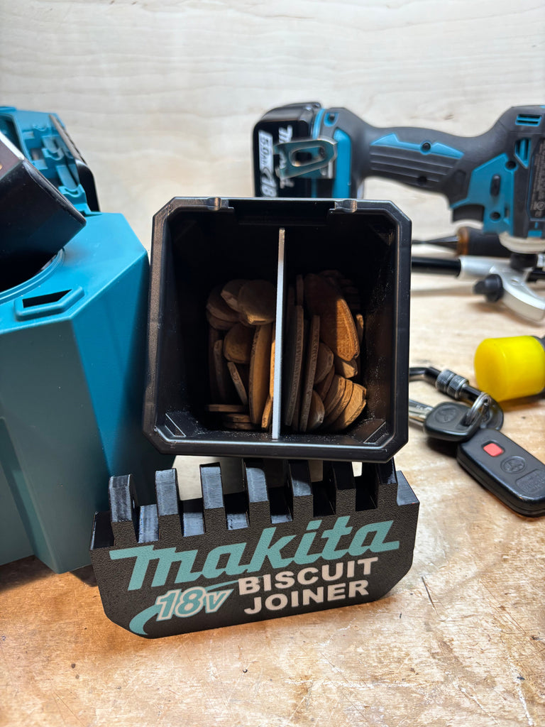 MAKTRAK Organizer insert for Makita 18v Biscuit Joiner (MkBJ MT)