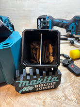 Load image into Gallery viewer, MAKTRAK Organizer insert for Makita 18v Biscuit Joiner (MkBJ MT)