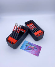 Load image into Gallery viewer, Low Profile Packout Center Bit Bins (Sold as Pair)