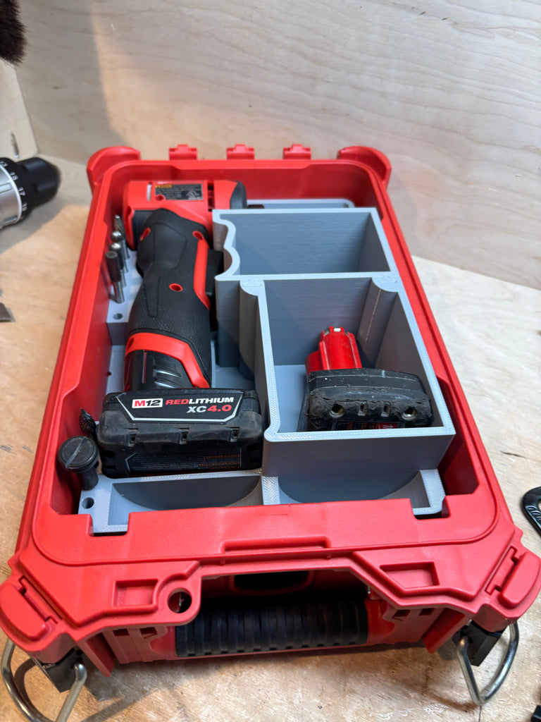 Packout Insert For M12 Right Angle Die Grinder - Gen 2 (M90DG2)