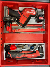Load image into Gallery viewer, Packout Drawer Insert for M12 FUEL Hackzall (MHZ12 D)