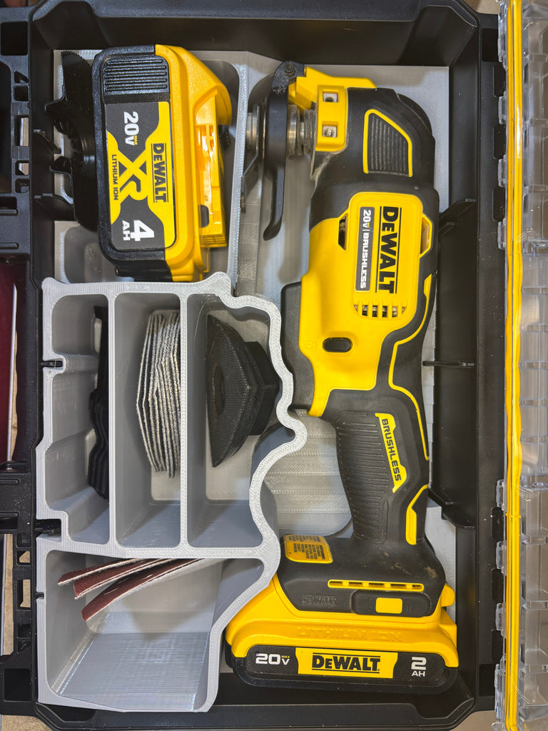 Tough System 2.0 Insert for DeWalt 20v Multi Tool (DMT TS)