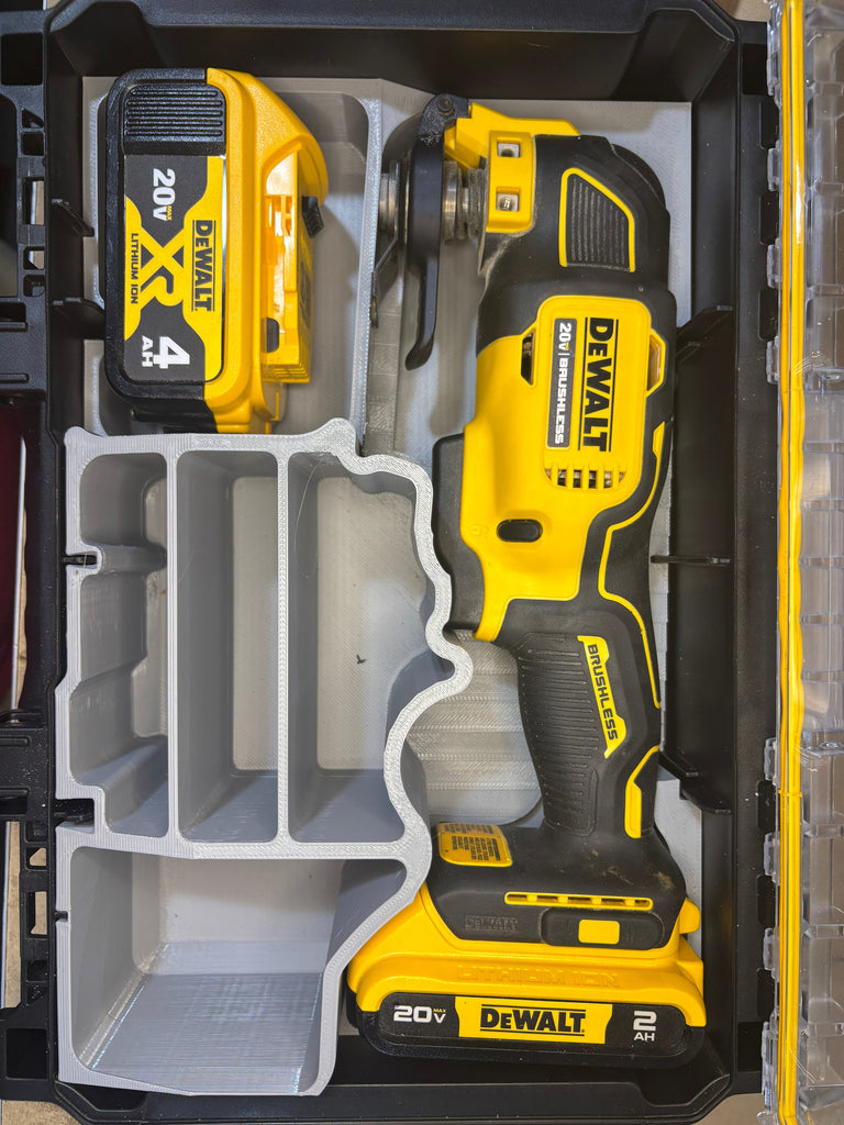 Tough System 2.0 Insert for DeWalt 20v Multi Tool (DMT TS)