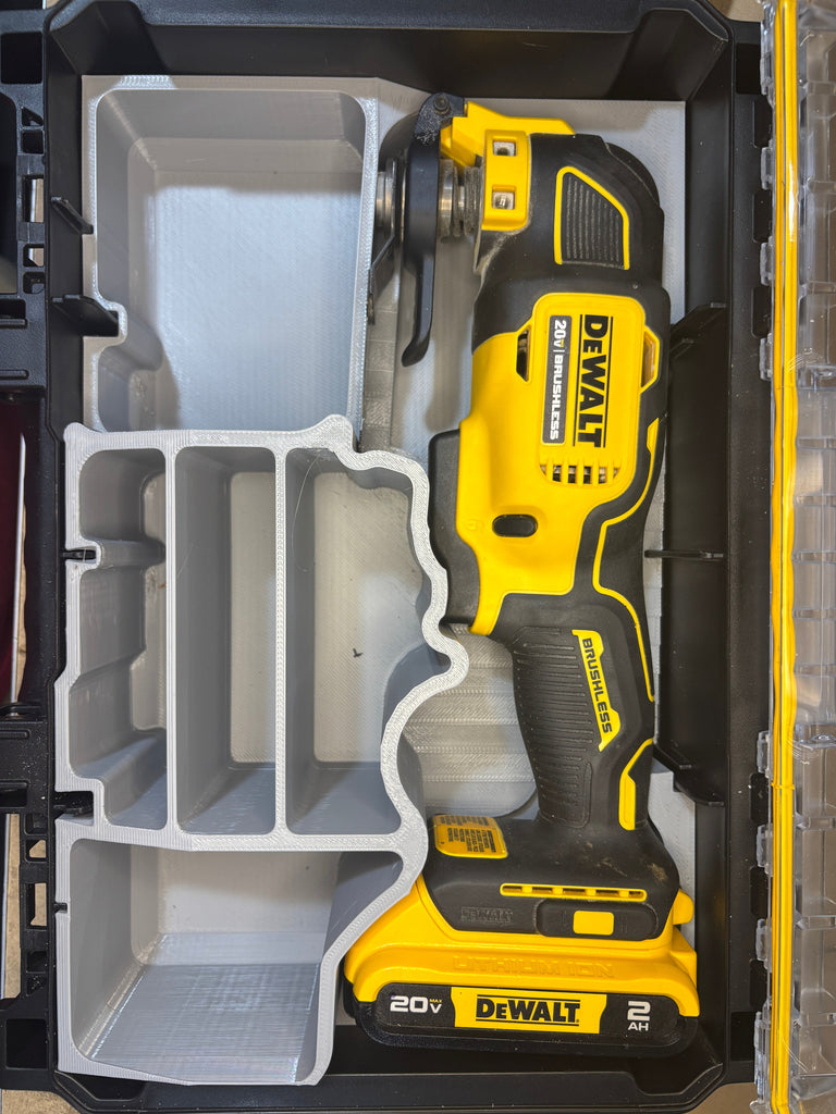 Tough System 2.0 Insert for DeWalt 20v Multi Tool (DMT TS)