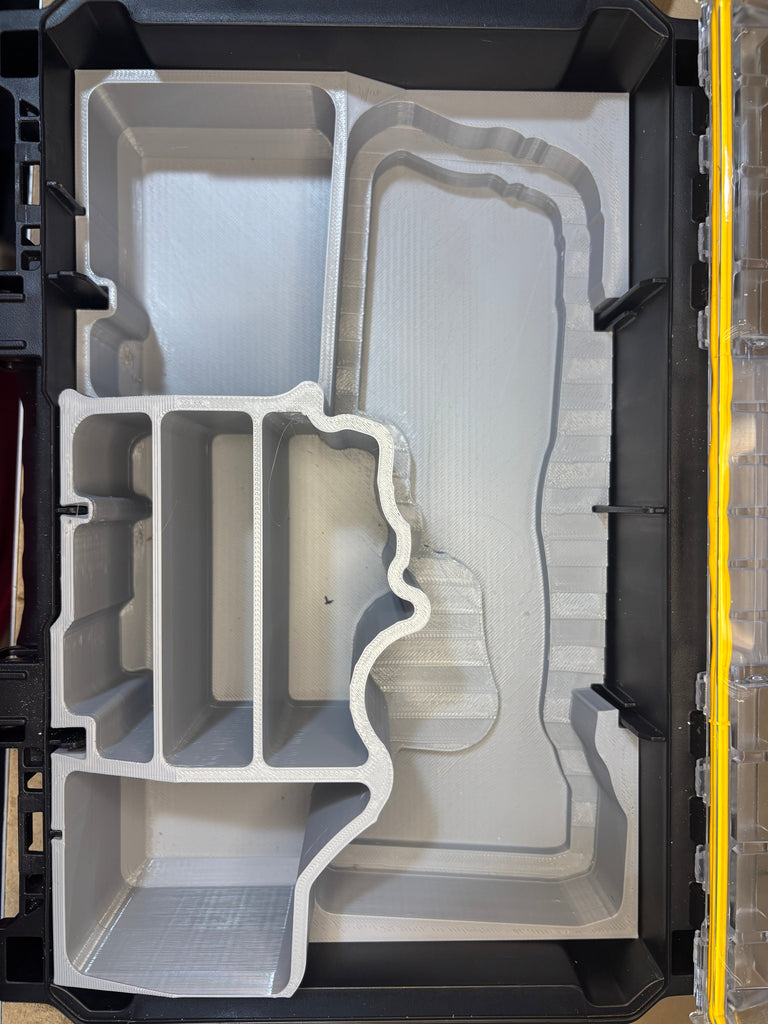 Tough System 2.0 Insert for DeWalt 20v Multi Tool (DMT TS)