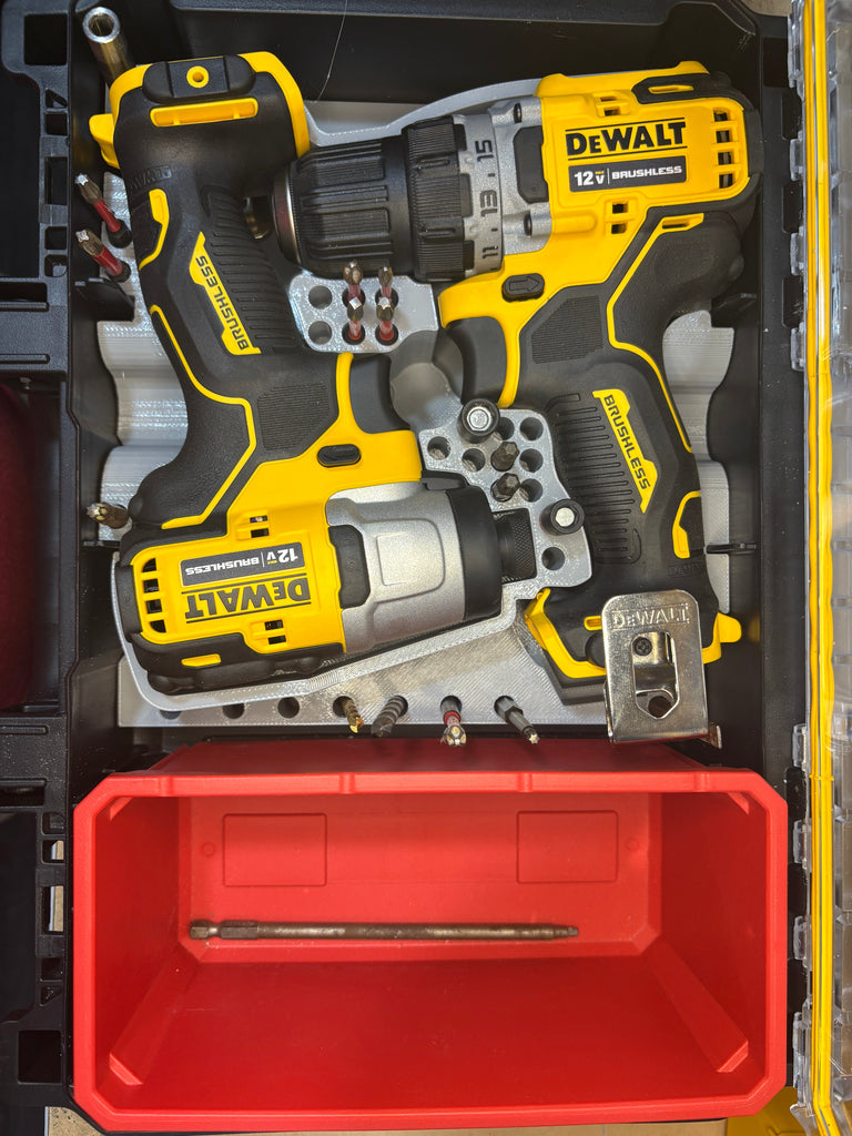 Tough System 2.0 Insert for DeWalt 12V Drill & Impact Driver (DDID12 TS)