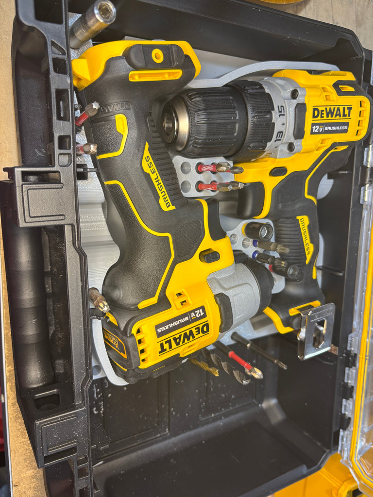 Tough System 2.0 Insert for DeWalt 12V Drill & Impact Driver (DDID12 TS)