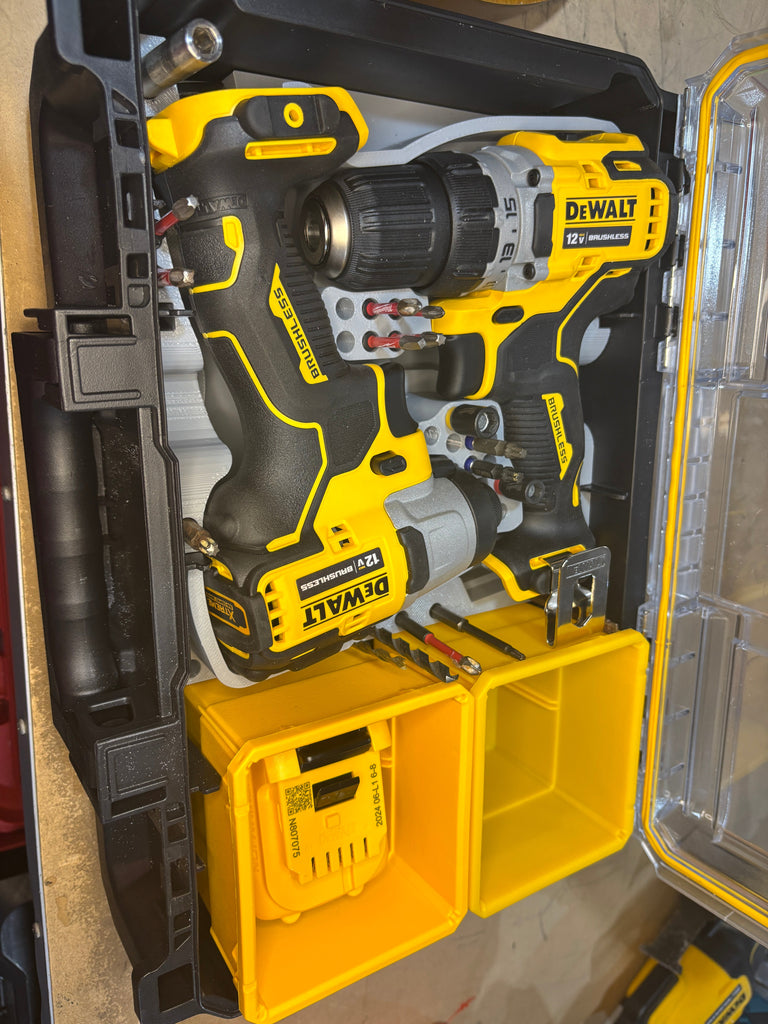 Tough System 2.0 Insert for DeWalt 12V Drill & Impact Driver (DDID12 TS)