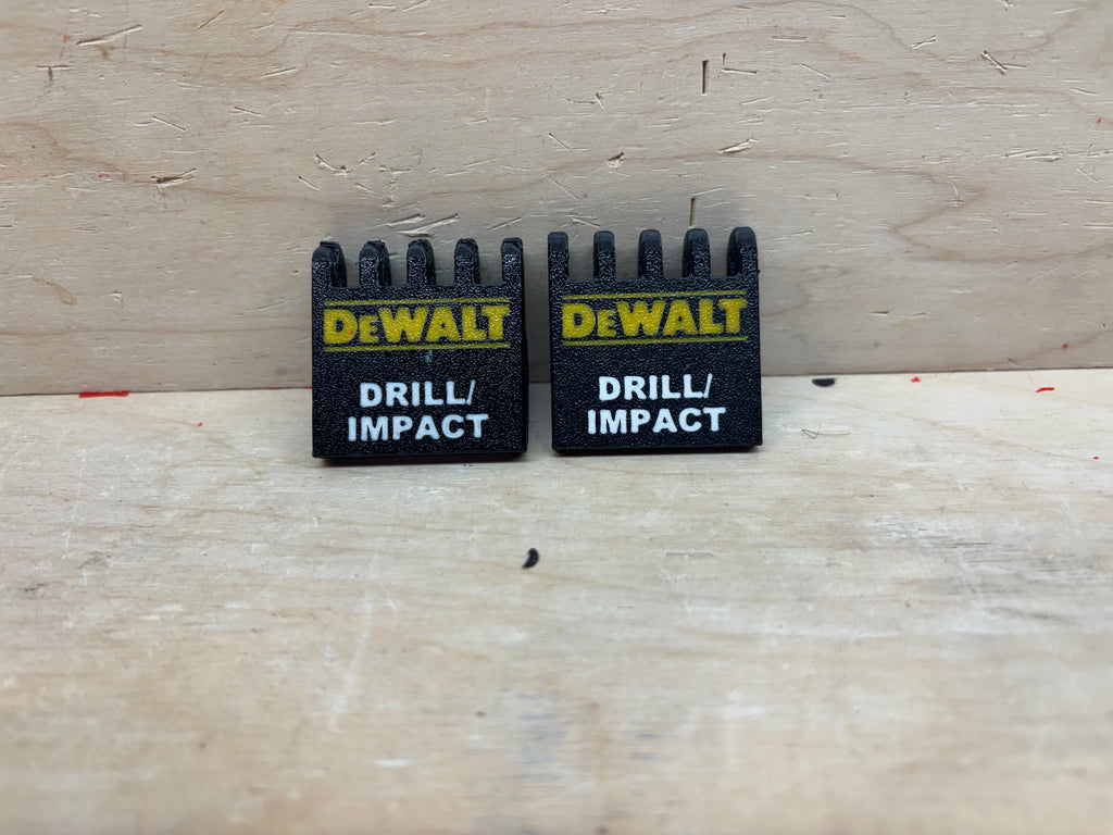 Tough System 2.0 Insert for DeWalt 12V Drill & Impact Driver (DDID12 TS)