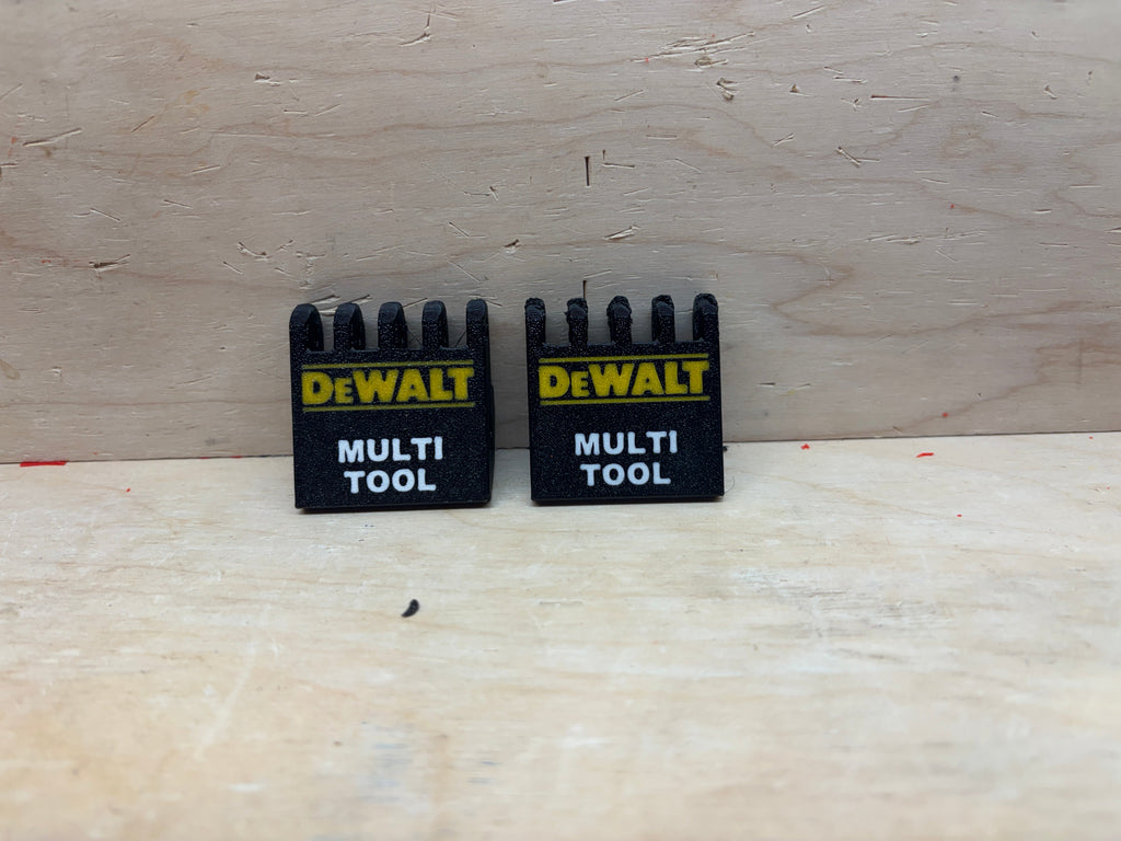 Tough System 2.0 Insert for DeWalt 20v Multi Tool (DMT TS)