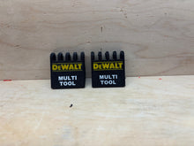 Load image into Gallery viewer, Tough System 2.0 Insert for DeWalt 20v Multi Tool (DMT TS)