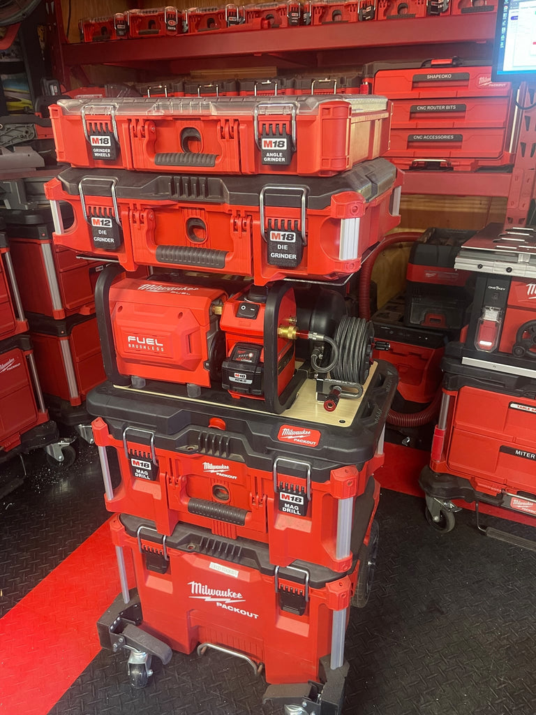 M18 Compressor Packout Mounting Accessories (DE-CMP)