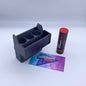 Red Lithium Battery Storage