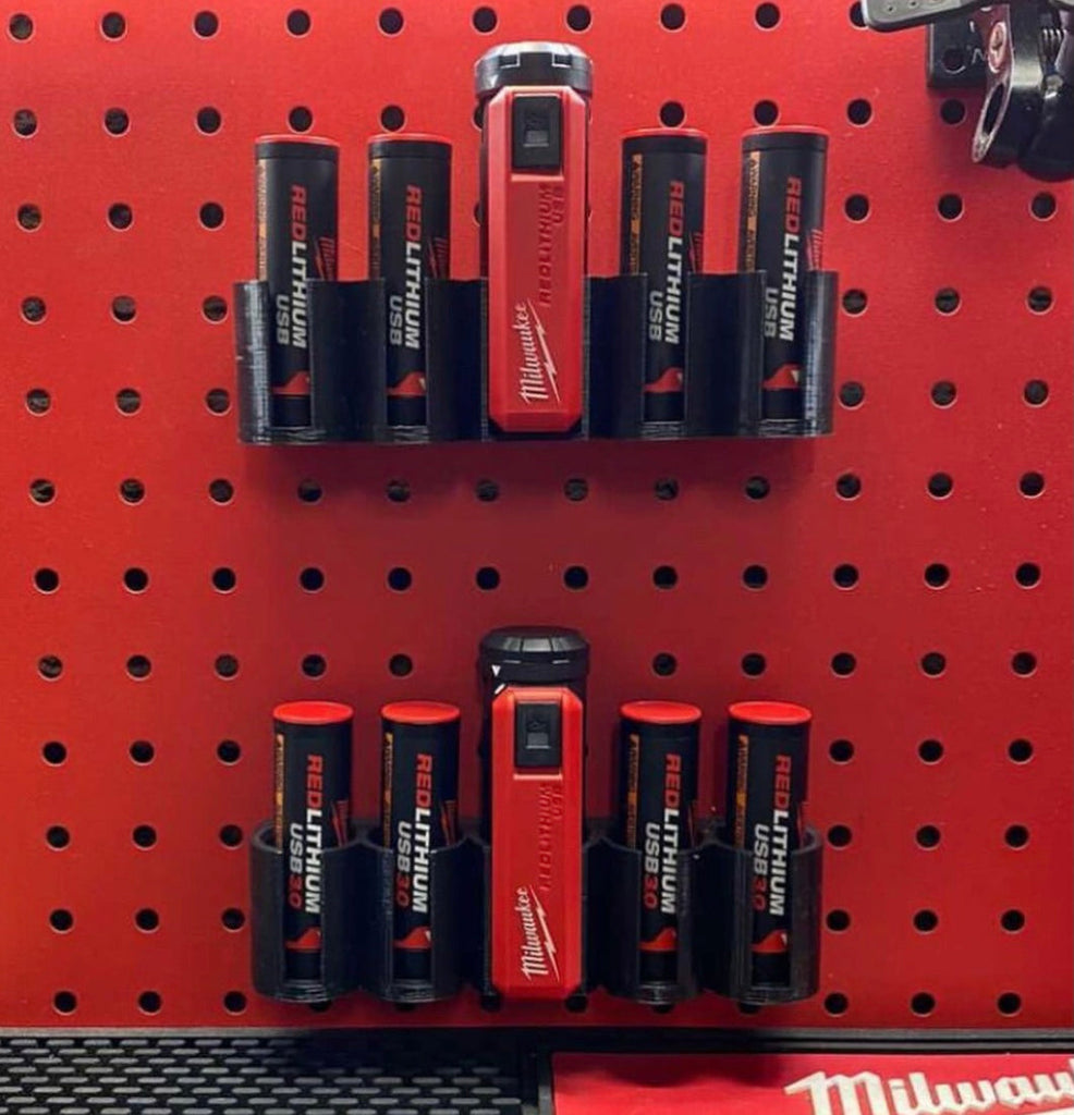 Red Lithium USB Caddy