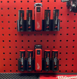 Red Lithium USB Caddy