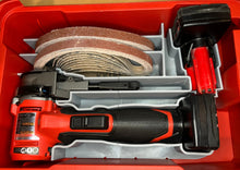 Load image into Gallery viewer, Packout Insert For M12 Band File (MBF)