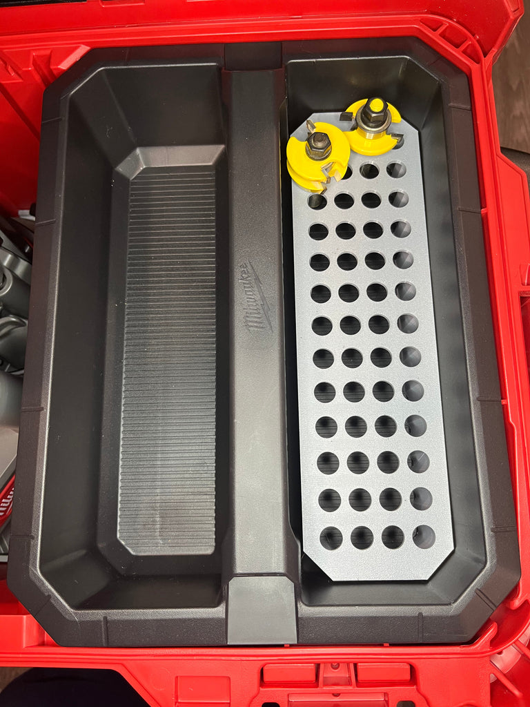 Packout Large Tool Box Insert For M18 1/2" Router (MHR)