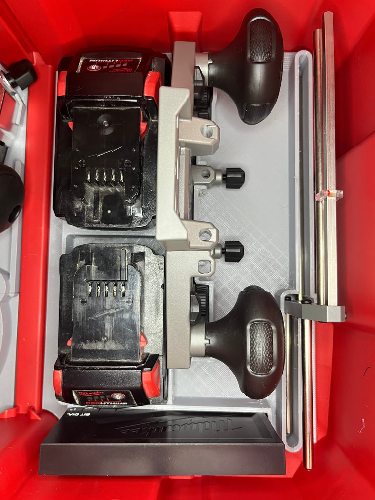 Packout Large Tool Box Insert For M18 1/2" Router (MHR)