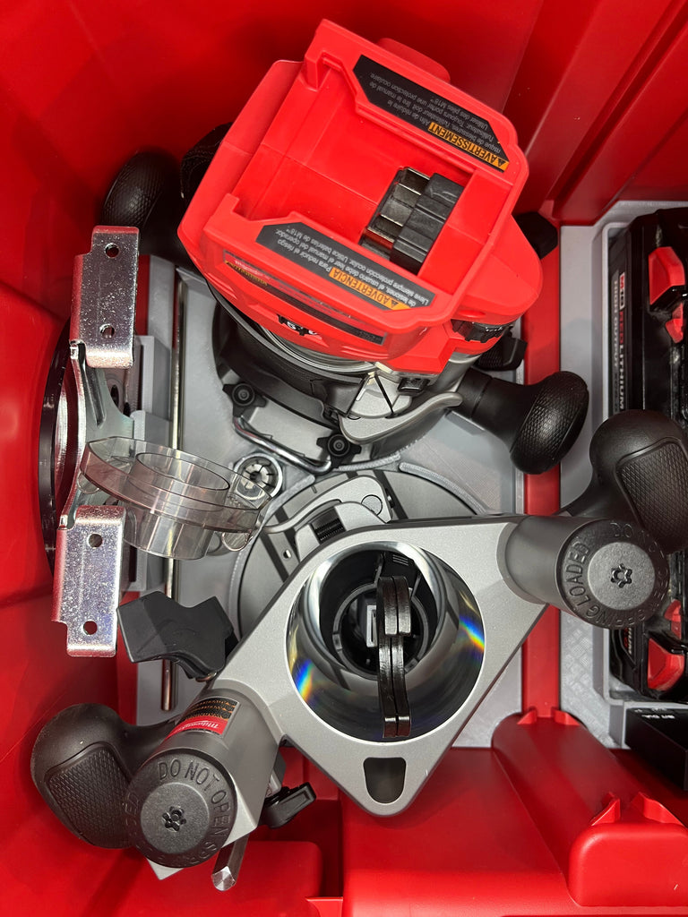 Packout Large Tool Box Insert For M18 1/2" Router (MHR)