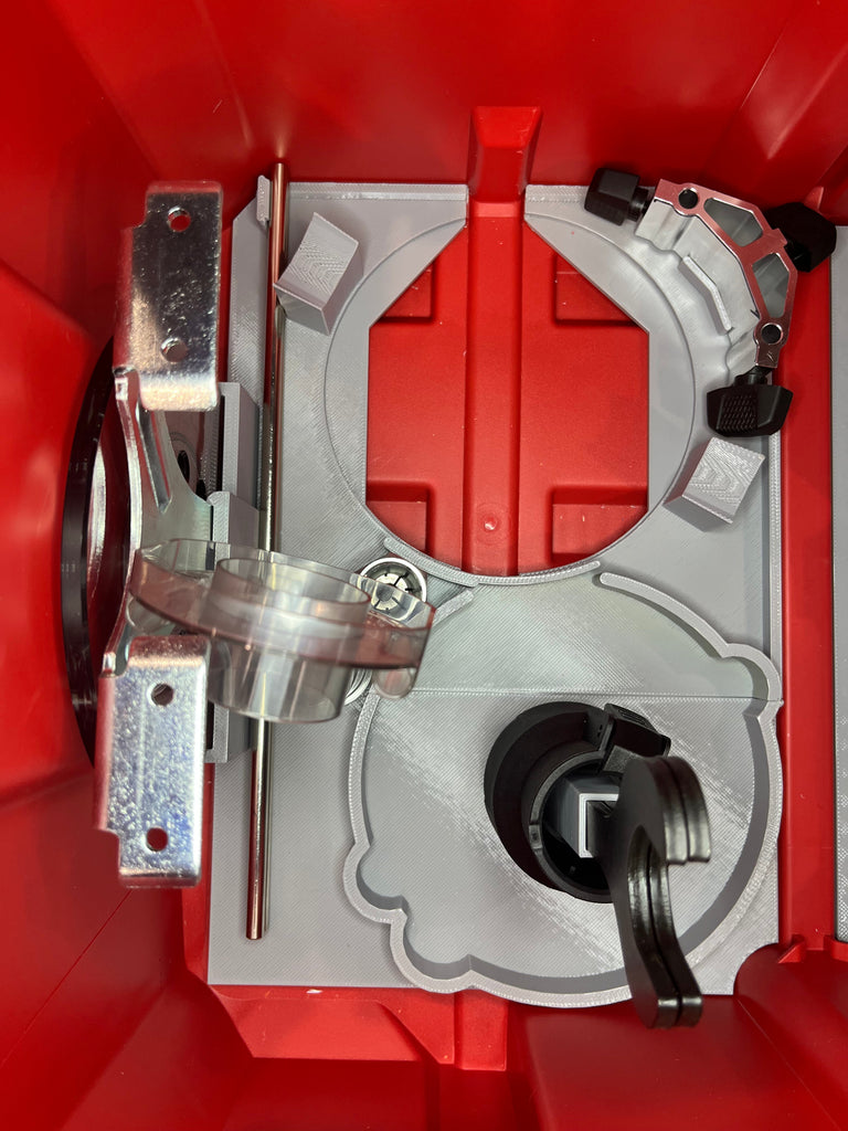 Packout Large Tool Box Insert For M18 1/2" Router (MHR)