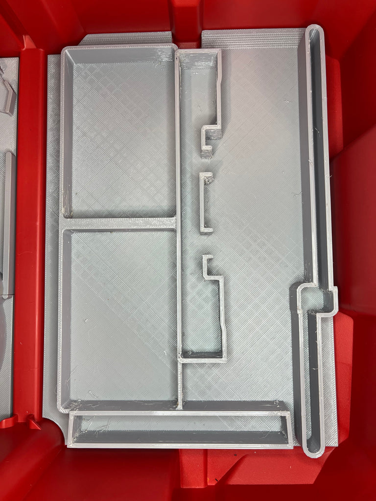 Packout Large Tool Box Insert For M18 1/2" Router (MHR)