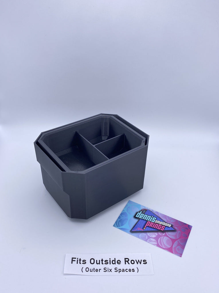 Stacker Bin Triple (Outer Rows)
