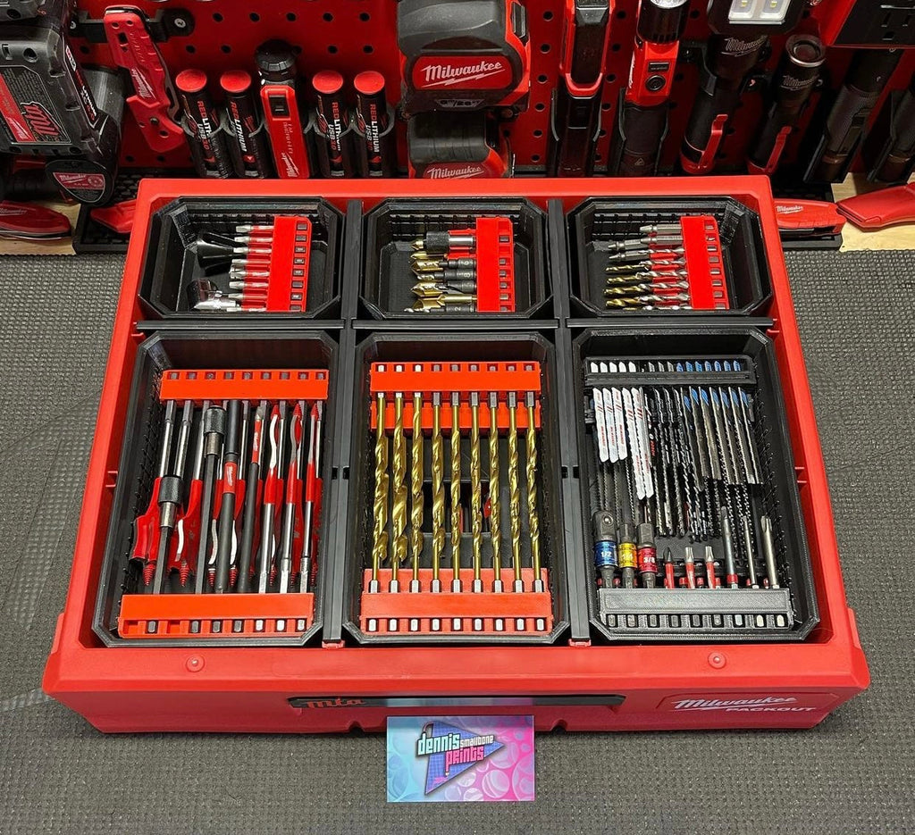 Stacker Bin Bit Nester (Outer Rows)