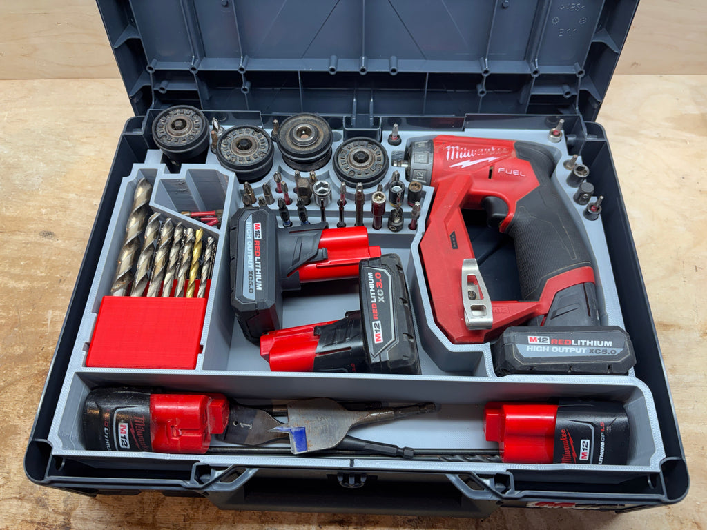 Systainer Insert for M12 Installation Driver (SYS-MIDUSA)