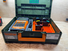 Load image into Gallery viewer, Systainer Insert for Brother Label Maker 550 (SYS-BL550)