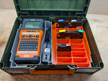 Load image into Gallery viewer, Systainer Insert for Brother Label Maker 550 (SYS-BL550)