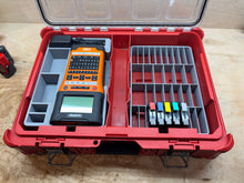 Load image into Gallery viewer, Systainer Insert for Brother Label Maker 550 (SYS-BL550)