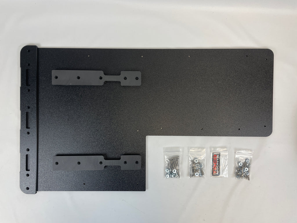 Taco Mount for Passenger Side Rear Seat