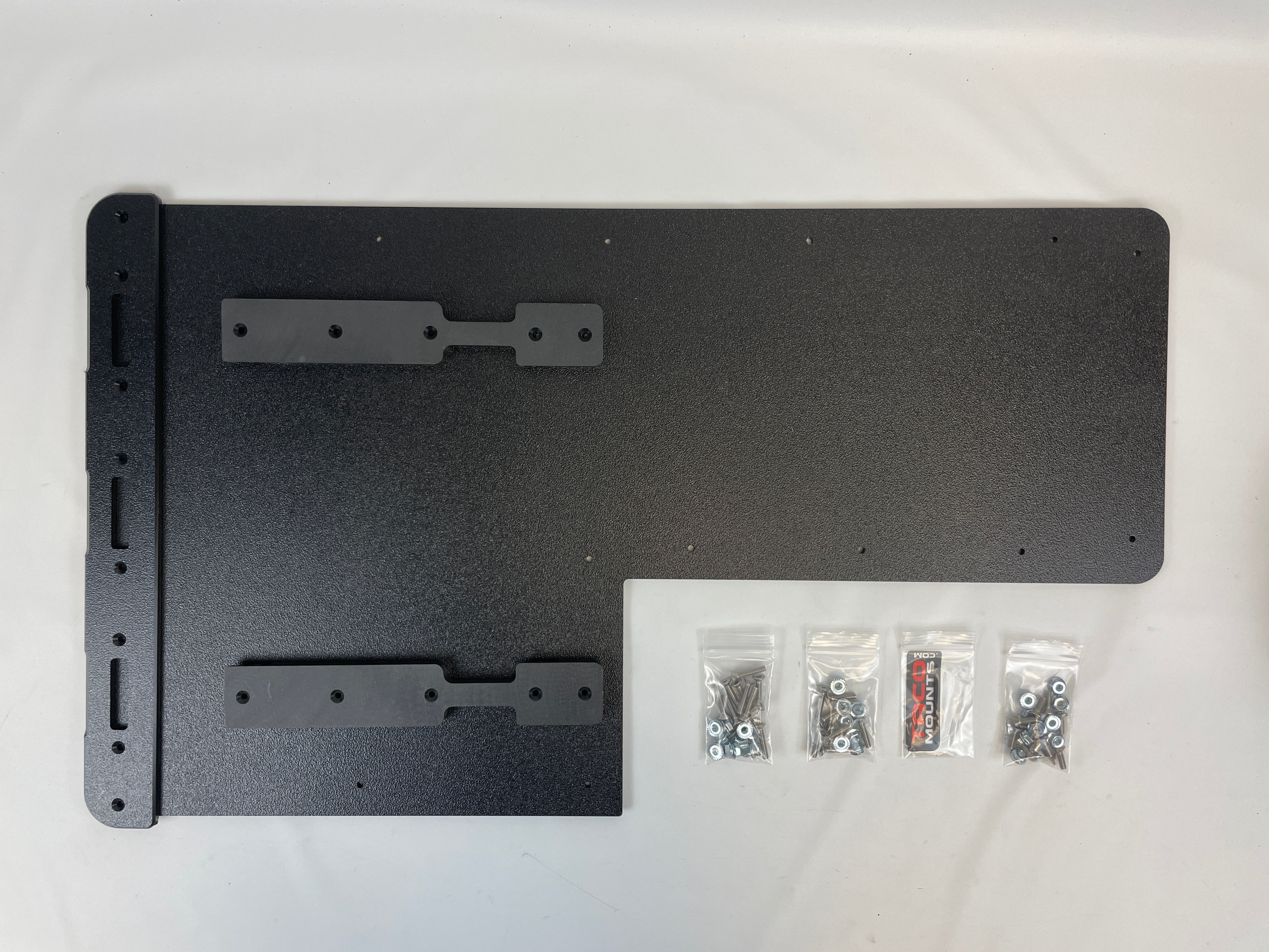 Taco Mount for Passenger Side Rear Seat – Mod My Rig