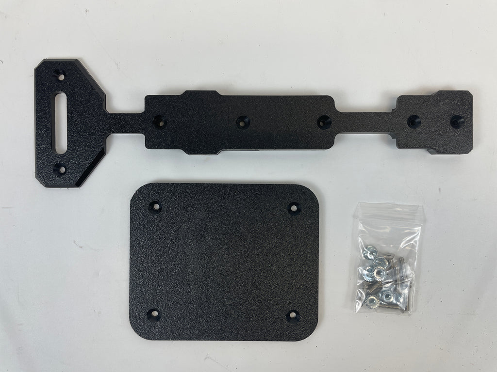 Taco Mount for Passenger Side Rear Seat