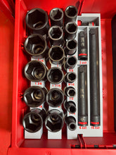 Load image into Gallery viewer, Packout Drawer Insert For 1/2" SAE Socket Set (IST-HS19 D)