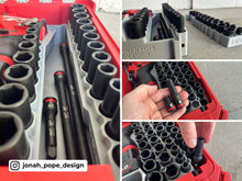 Load image into Gallery viewer, Packout Insert for Gen 2 3/8" M12 Stubby Impact - Jonah Pope Design (JP-SWASH2)