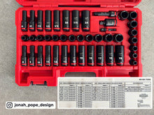Load image into Gallery viewer, Packout Insert for Gen 2 3/8" M12 Stubby Impact - Jonah Pope Design (JP-SWASH2)