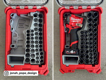 Load image into Gallery viewer, Packout Insert for Gen 2 3/8" M12 Stubby Impact - Jonah Pope Design (JP-SWASH2)