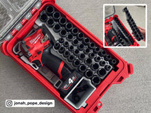 Load image into Gallery viewer, Packout Insert for Gen 2 3/8" M12 Stubby Impact - Jonah Pope Design (JP-SWASH2)
