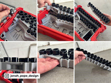 Load image into Gallery viewer, Packout Insert for Gen 2 3/8" M12 Stubby Impact - Jonah Pope Design (JP-SWASH2)