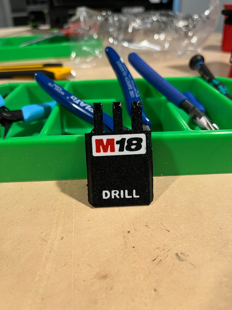 Packout Insert For M18 Heat Gun - Jonah Pope Design (JP-HG)