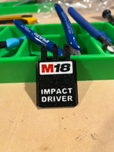 Load image into Gallery viewer, Packout Insert For M18 Gen 3 Impact Driver - Jonah Pope Design (JP-18I)